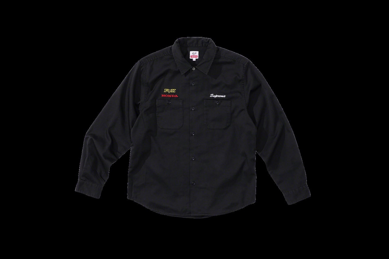 Supreme®/Honda®/Fox® Racing Work Shirt view 3